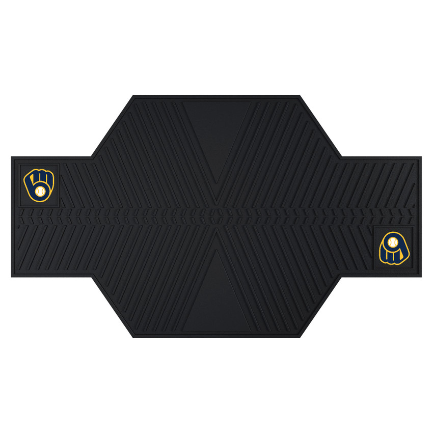 MLB - Milwaukee Brewers Motorcycle Mat 82.5"x42"