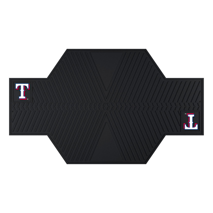 MLB - Texas Rangers Motorcycle Mat 82.5"x42"