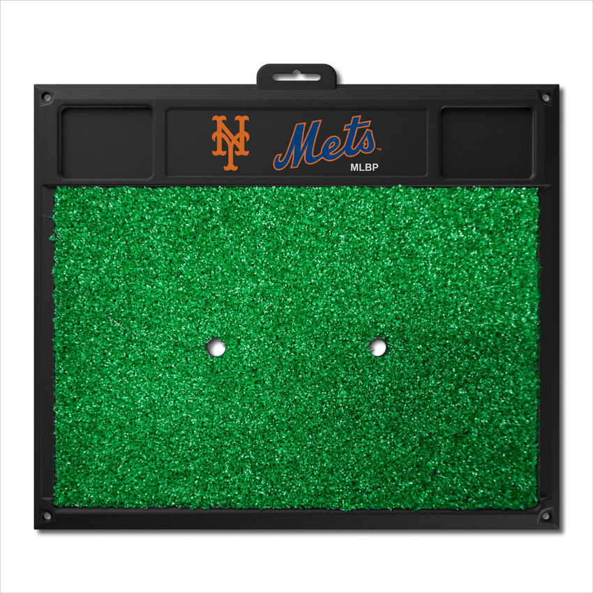 MLB - New York Mets Golf Hitting Mat 20" x 17"