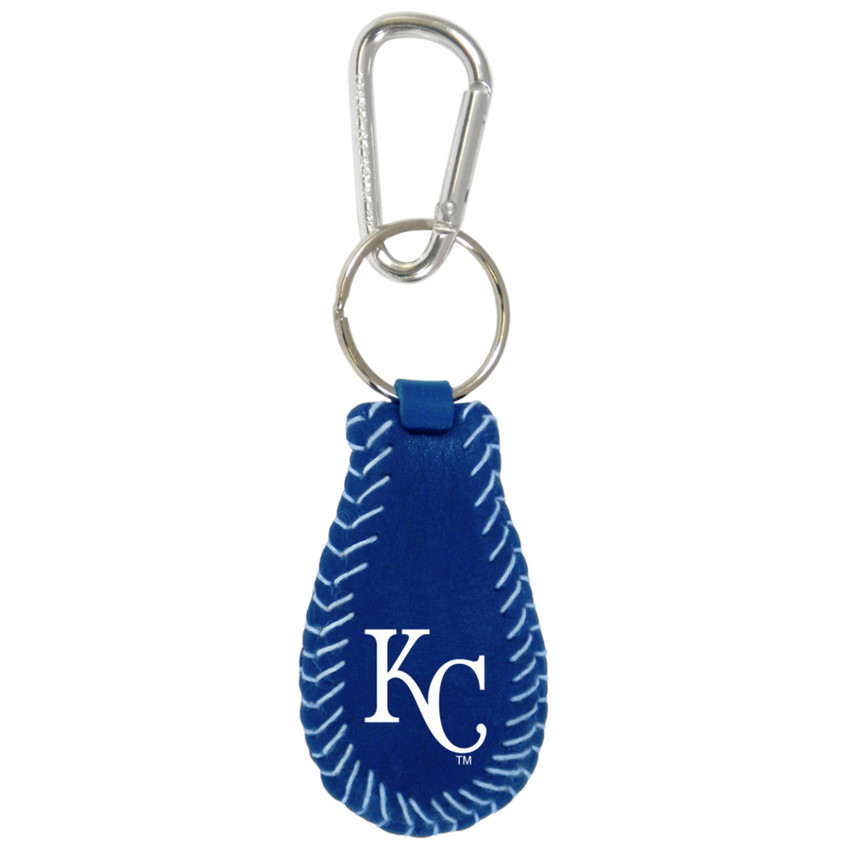 Kansas City Royals Keychain Team Color Baseball