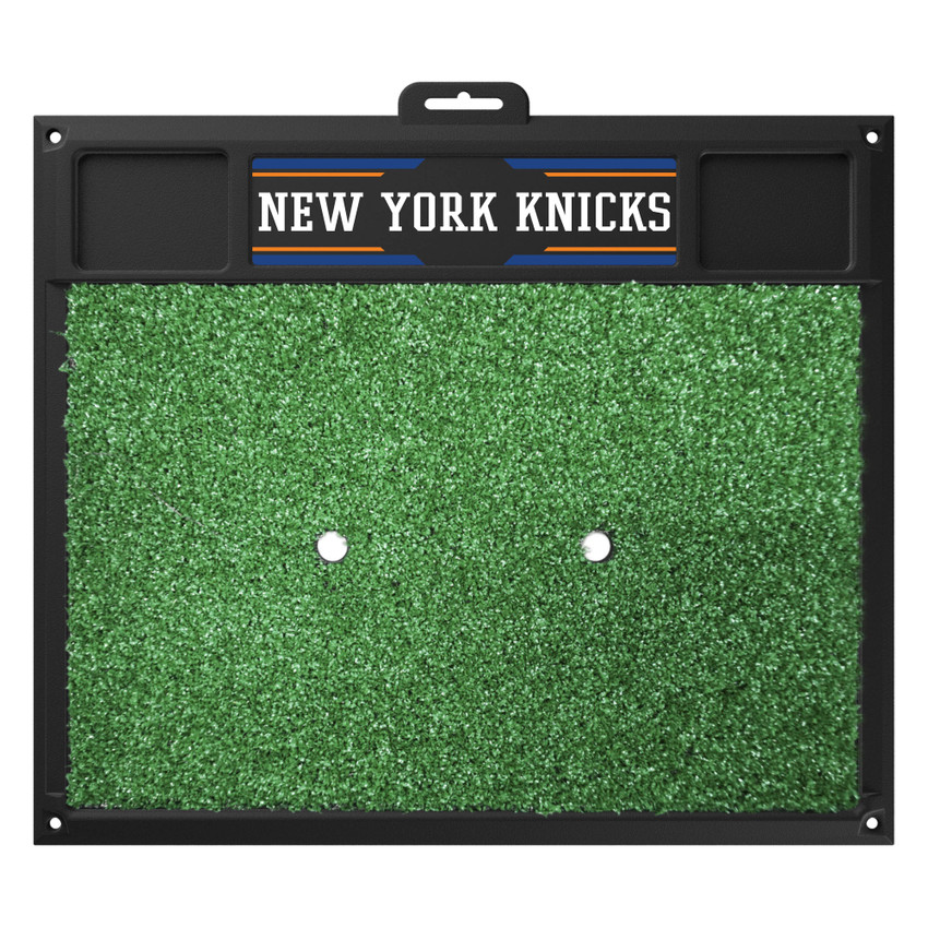 New York Knicks Golf Hitting Mat Wordmark