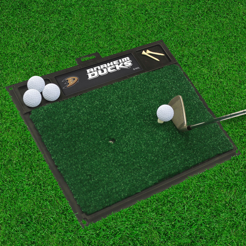 NHL - Anaheim Ducks Golf Hitting Mat 20" x 17"