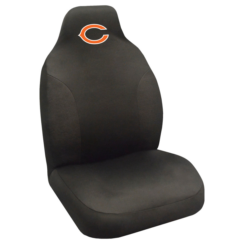 Chicago Bears Embroidered Seat Cover C Primary Logo