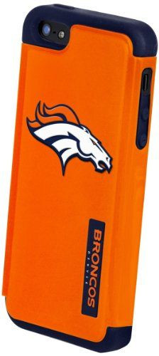 Denver Broncos Dual Hybrid Impact iPhone 5 Case