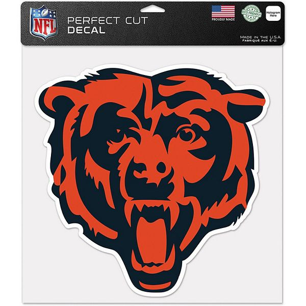 Chicago Bears Decal 12x12 Die Cut Color