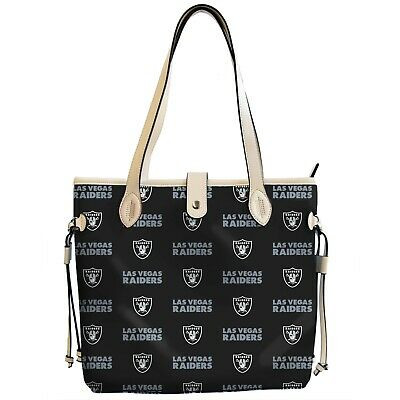 Las Vegas Raiders Patterned Tote