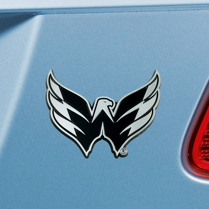 NHL - Washington Capitals Chrome Emblem 3"x3.2"