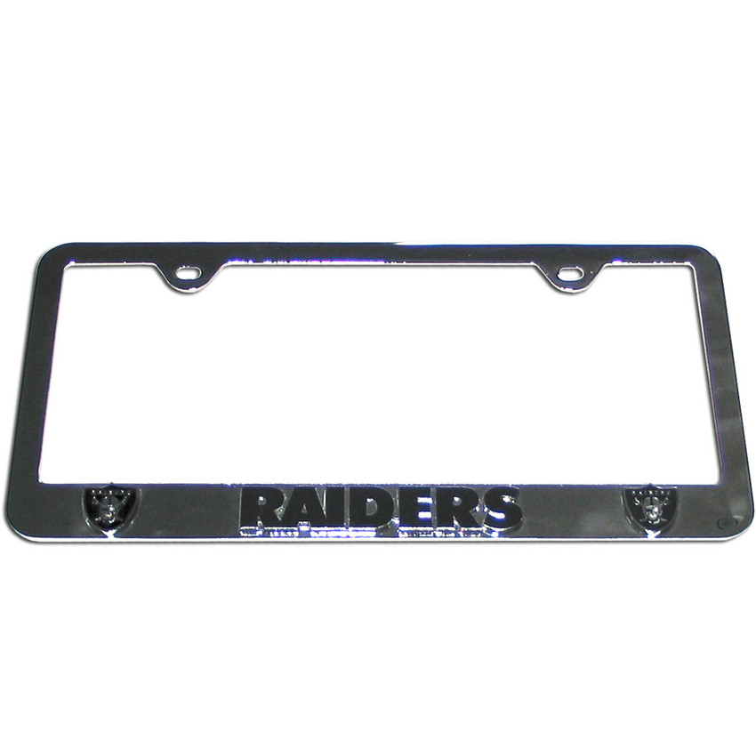 Las Vegas Raiders Tag Frame