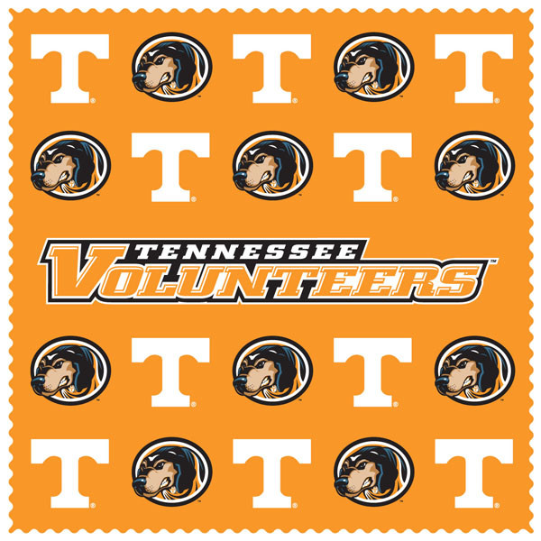 Tennessee Volunteers Microfiber Cleaning Cloth