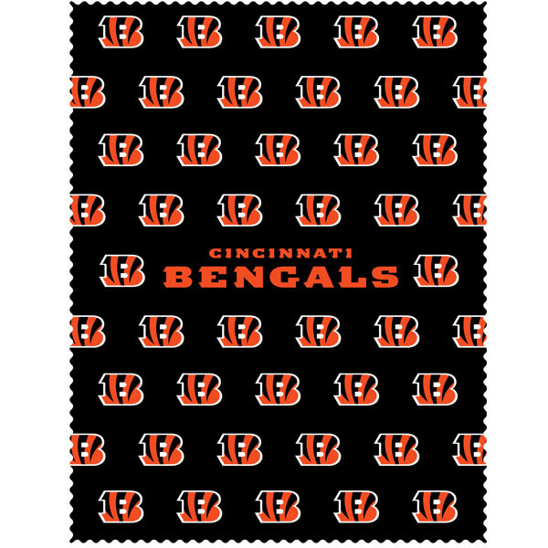 Cincinnati Bengals iPad Cleaning Cloth