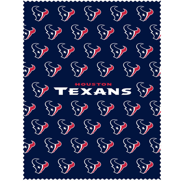 Houston Texans iPad Cleaning Cloth