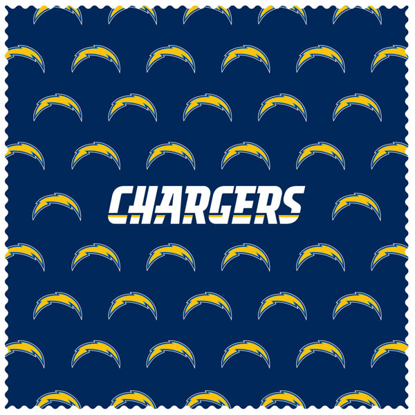 Los Angeles Chargers Microfiber Cleaning Cloth