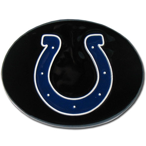Indianapolis Colts Logo Belt Buckle
