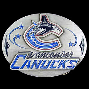 Vancouver Canucks® Team Belt Buckle