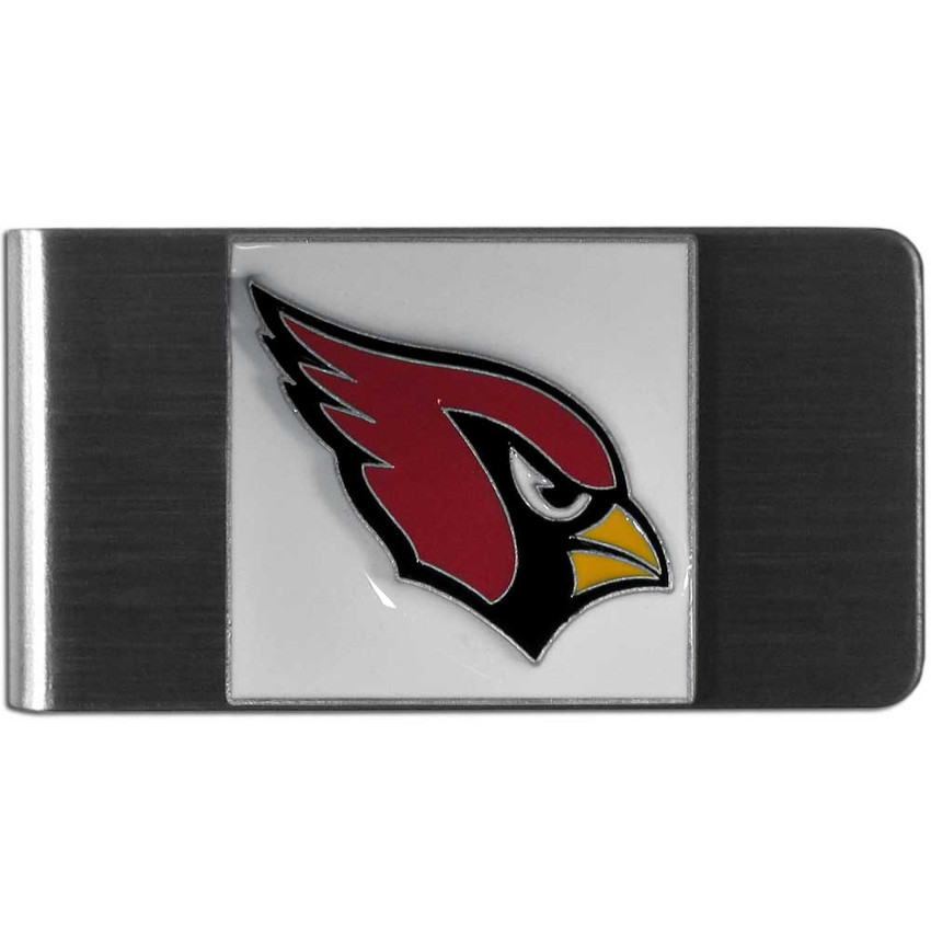 Arizona Cardinals Steel Money Clip