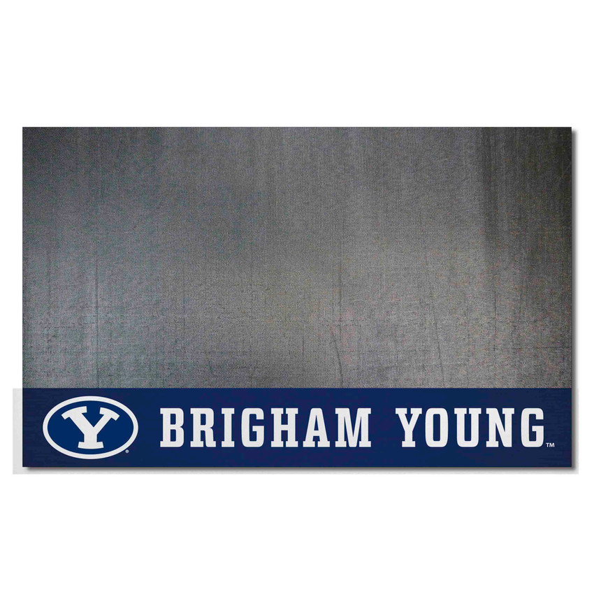 BYU Cougars Vinyl Grill Mat - 26in. x 42in.