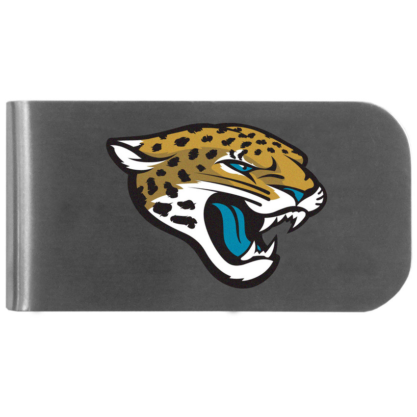 Jacksonville Jaguars Logo Bottle Opener Money Clip