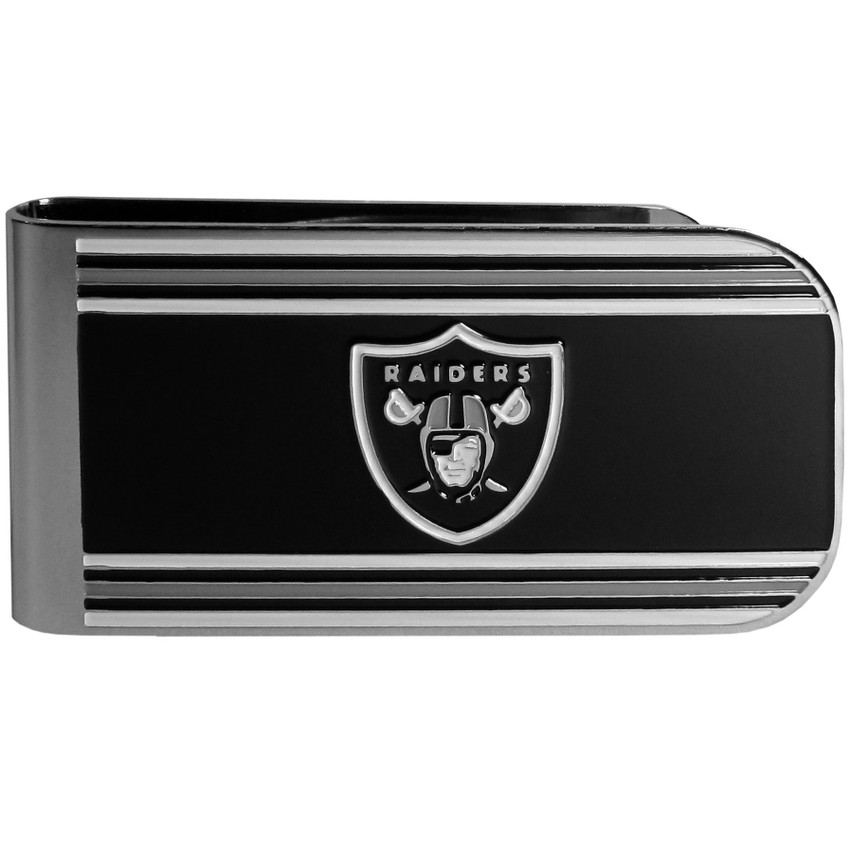 Las Vegas Raiders MVP Money Clip