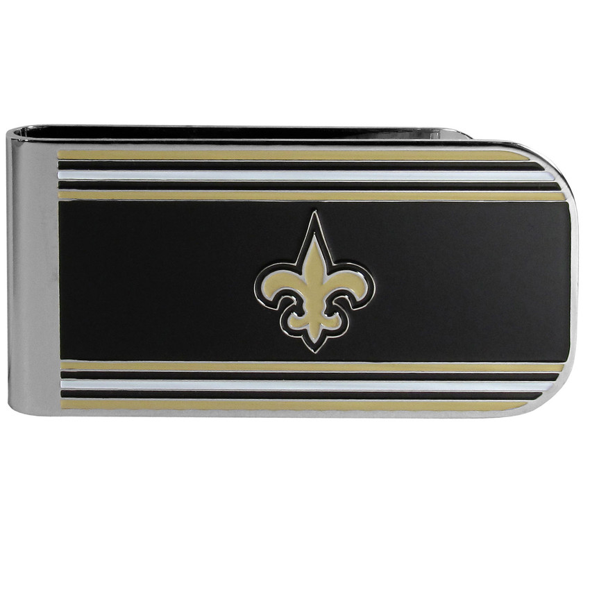 New Orleans Saints MVP Money Clip