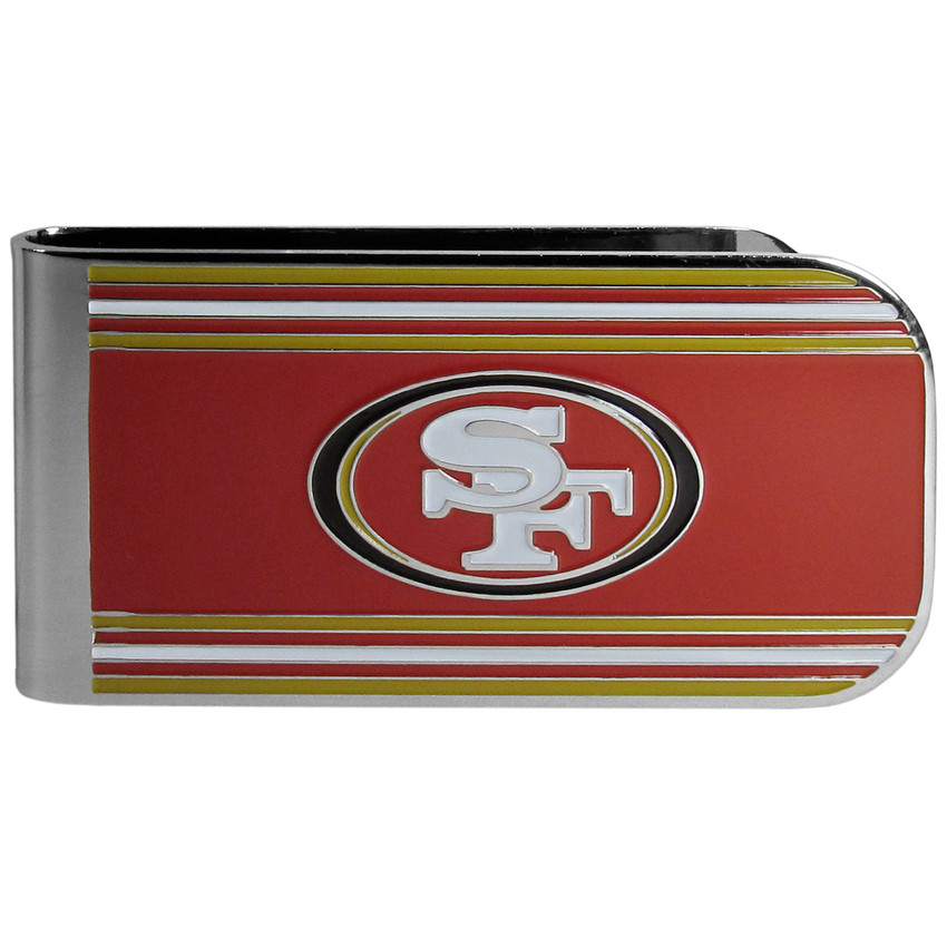 San Francisco 49ers MVP Money Clip