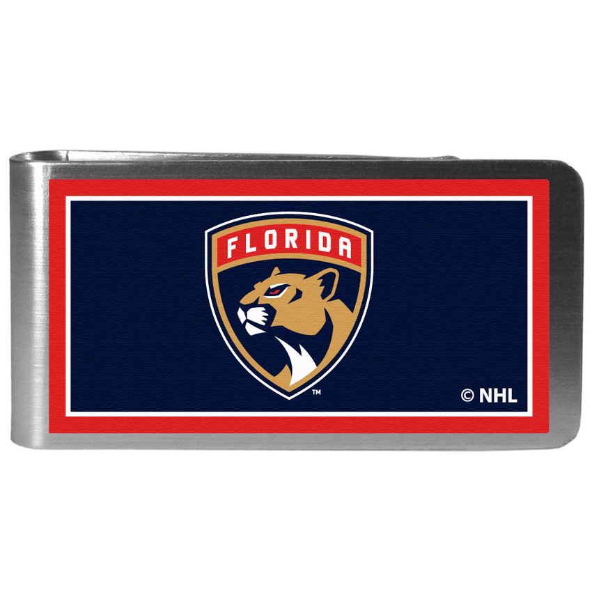 Florida Panthers® Logo Money Clips