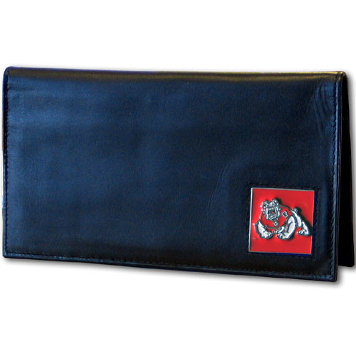Las Vegas Golden Knights® Leather Checkbook Cover