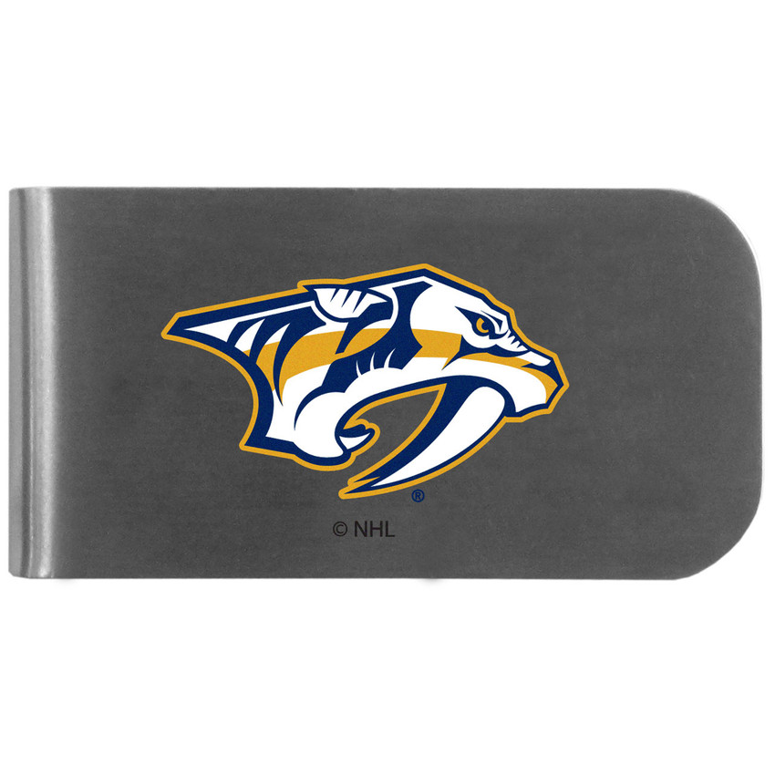 Nashville Predators® Logo Bottle Opener Money Clip