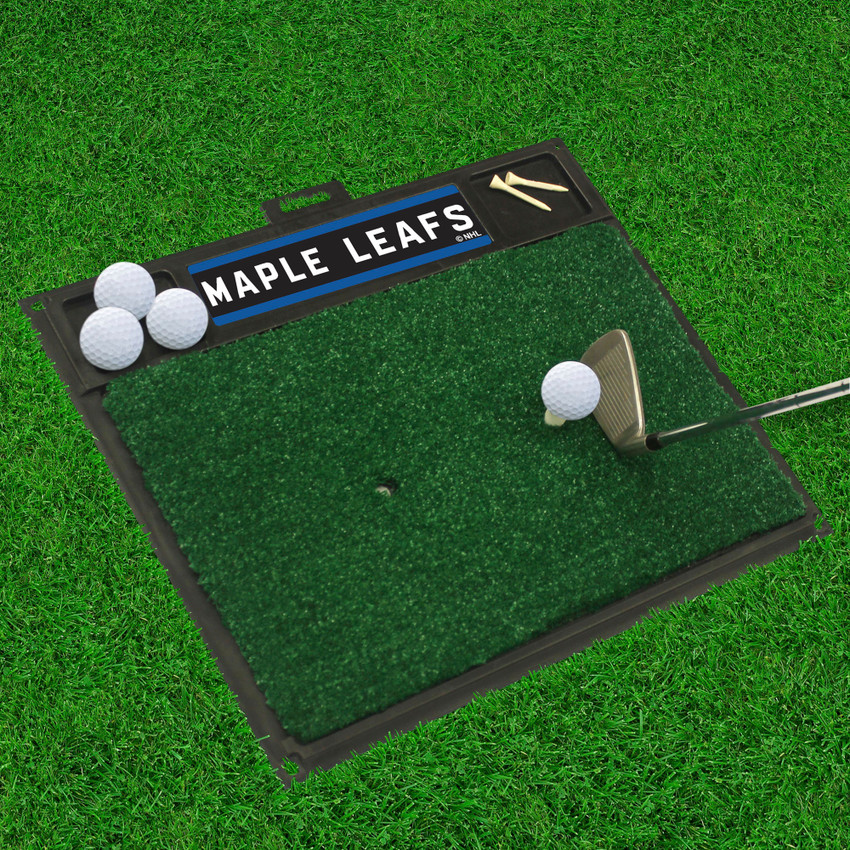 NHL - Toronto Maple Leafs Golf Hitting Mat 36" x 26.6"