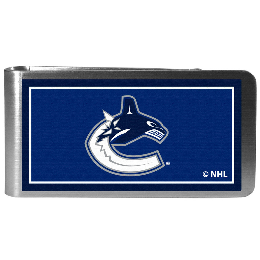 Vancouver Canucks® Logo Money Clips