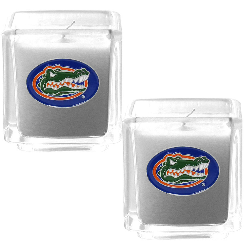 Florida Gators Scented Candle Set