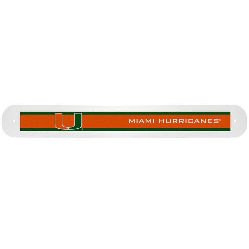 Miami Hurricanes Travel Toothbrush Case