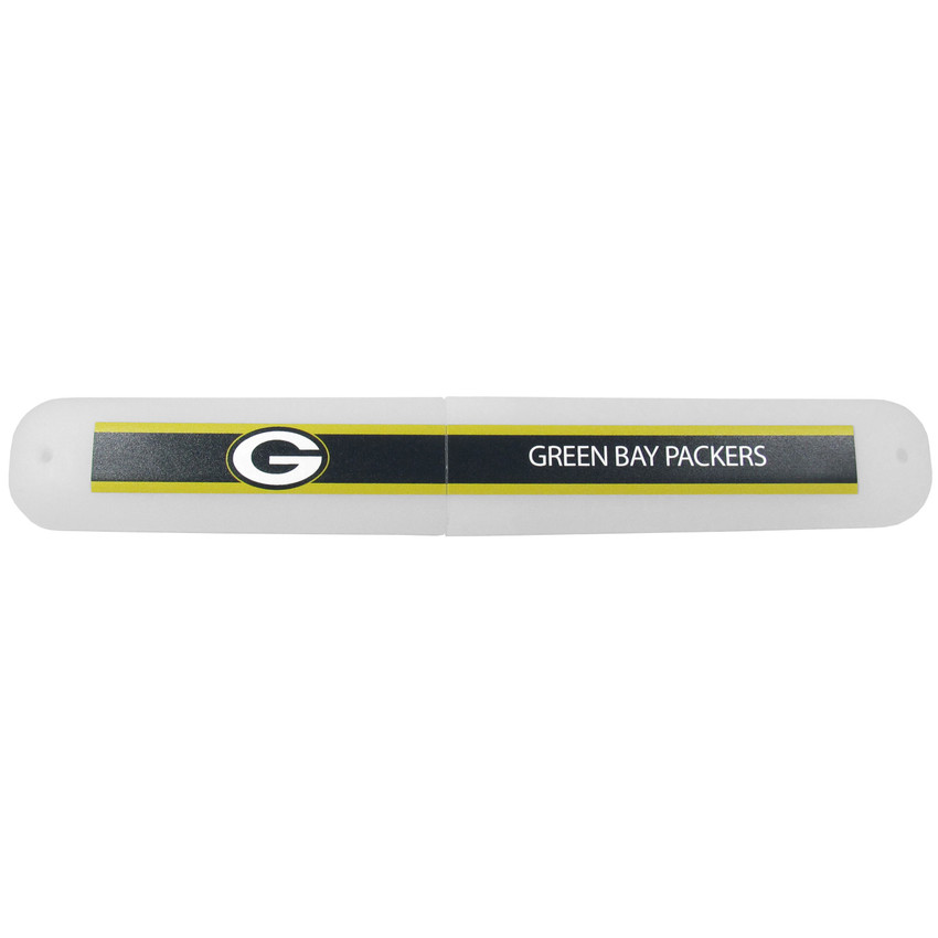 Green Bay Packers Travel Toothbrush Case