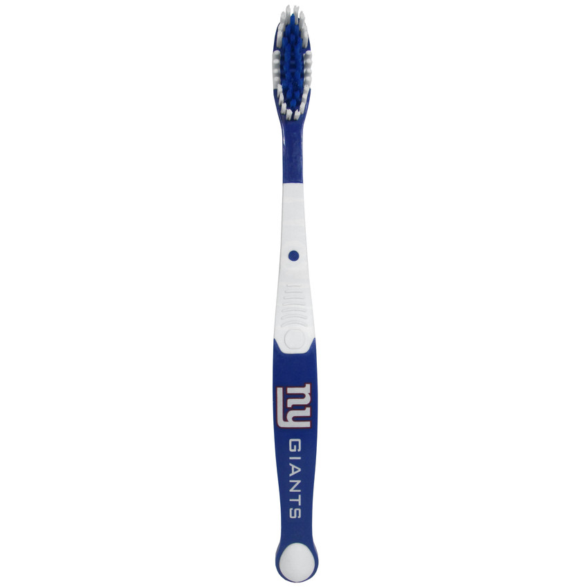 New York Giants MVP Toothbrush