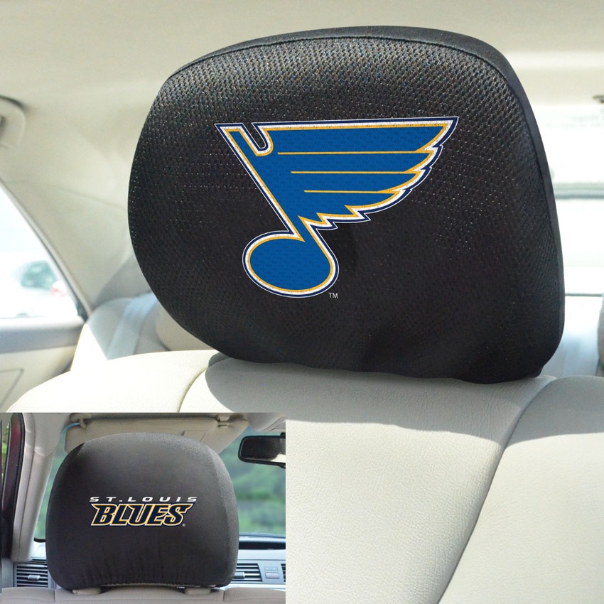 NHL - St. Louis Blues Head Rest Cover 10"x13"