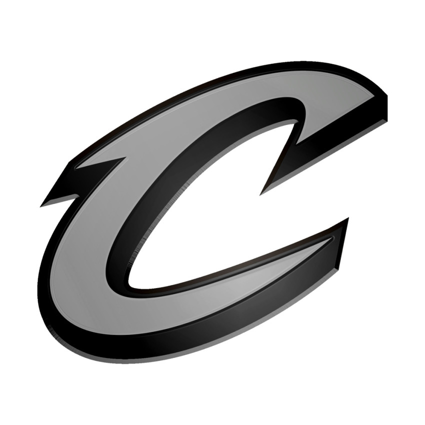 Cleveland Cavaliers 3D Chrome Metal Emblem C Primary Logo
