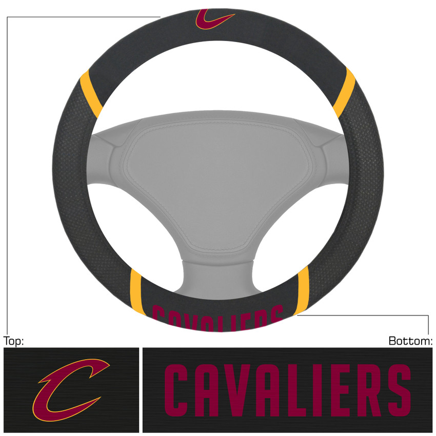 NBA - Cleveland Cavaliers Steering Wheel Cover 15"x15"