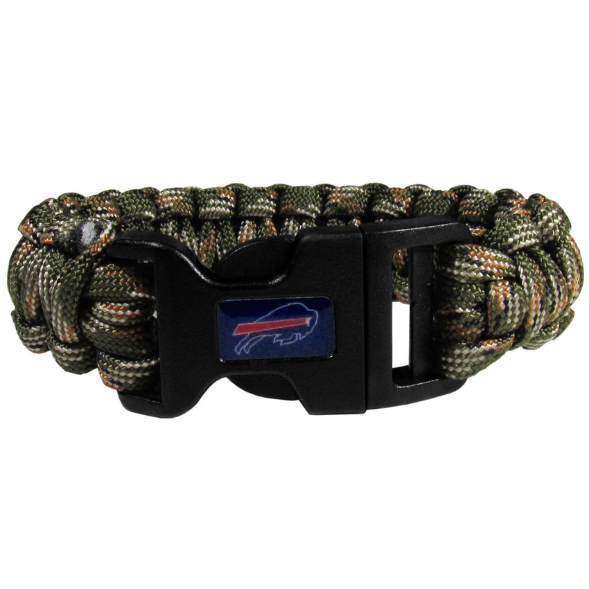 Buffalo Bills Camo Survivor Bracelet