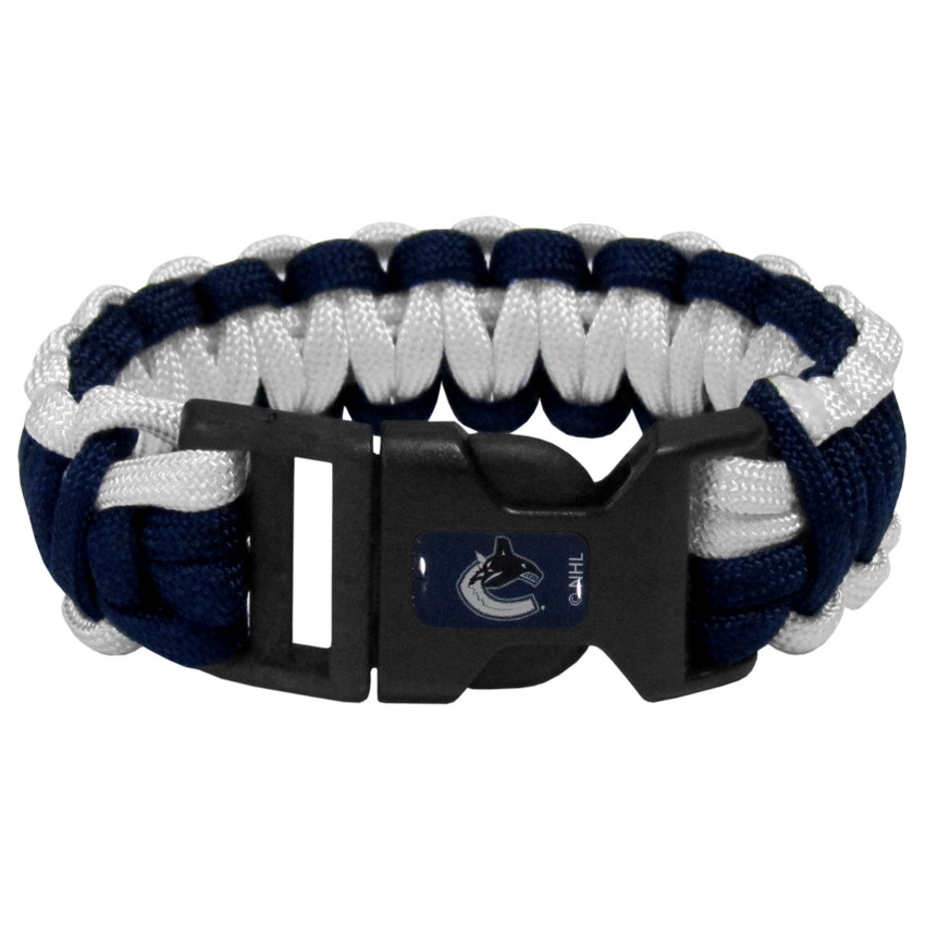 Vancouver Canucks® Survivor Bracelet