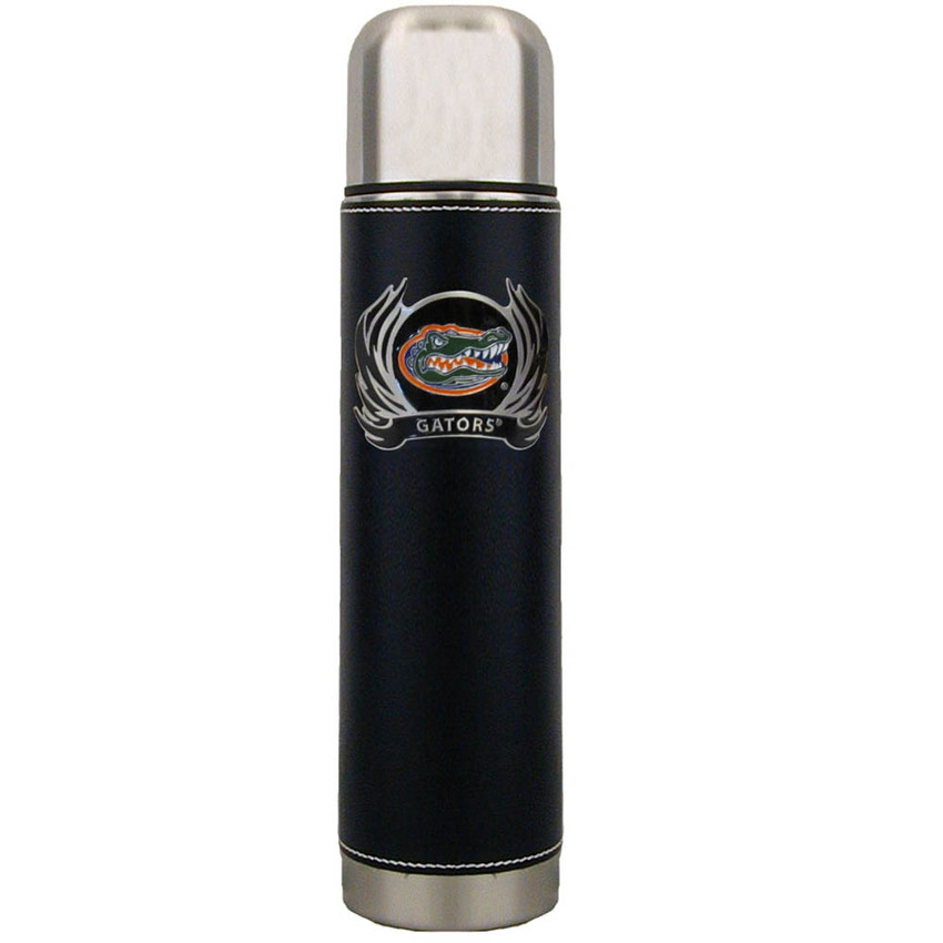 Florida Gators Thermos with Flame Emblem