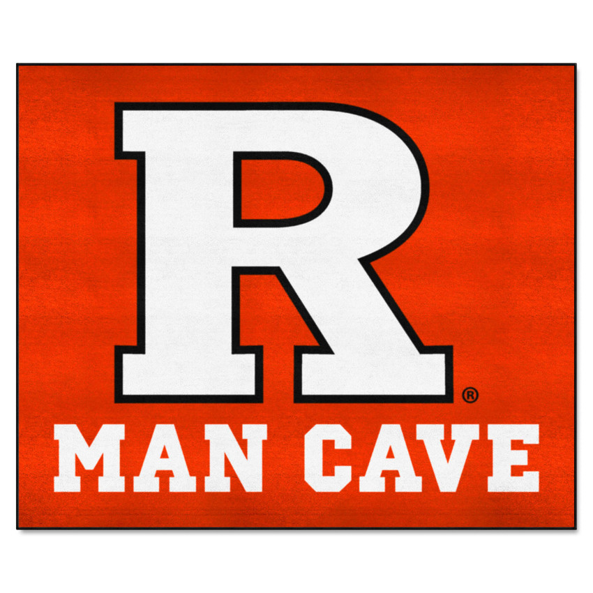 Rutgers Scarlett Knights Man Cave Tailgater Rug - 5ft. x 6ft.