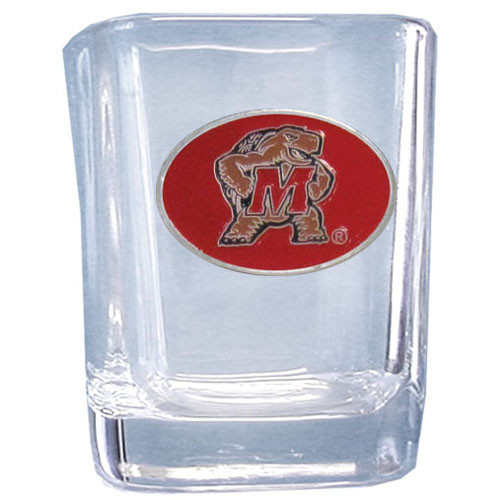 Maryland Terrapins Square Shot Glass