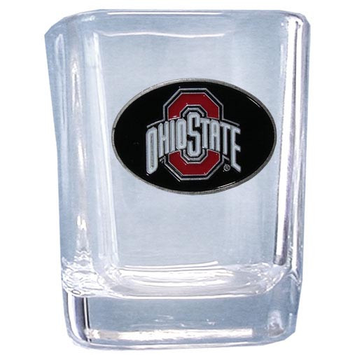 Ohio St. Buckeyes Square Shot Glass