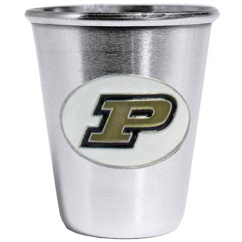 Purdue Boilermakers Steel Shot Glass