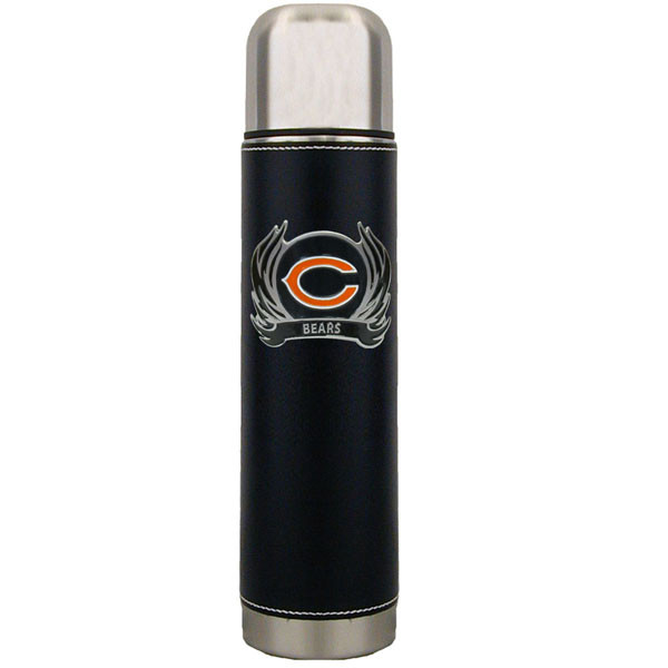 Chicago Bears Thermos with Flame Emblem