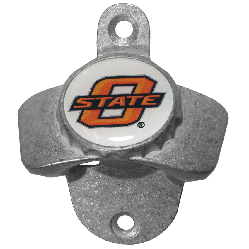 Oklahoma State Cowboys Wall Mounted Bottle Opener