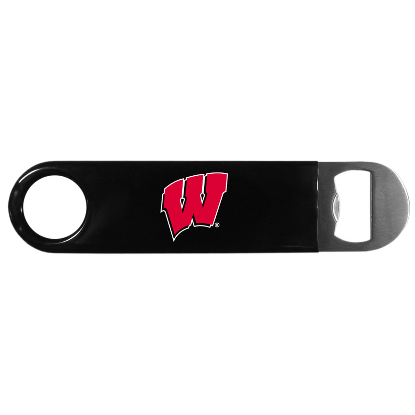 Wisconsin Badgers Long Neck Bottle Opener
