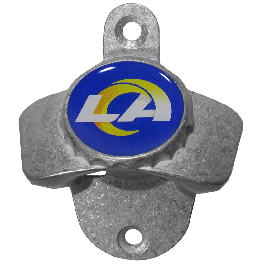 Los Angeles Rams Wall Mounted Bottle Opener