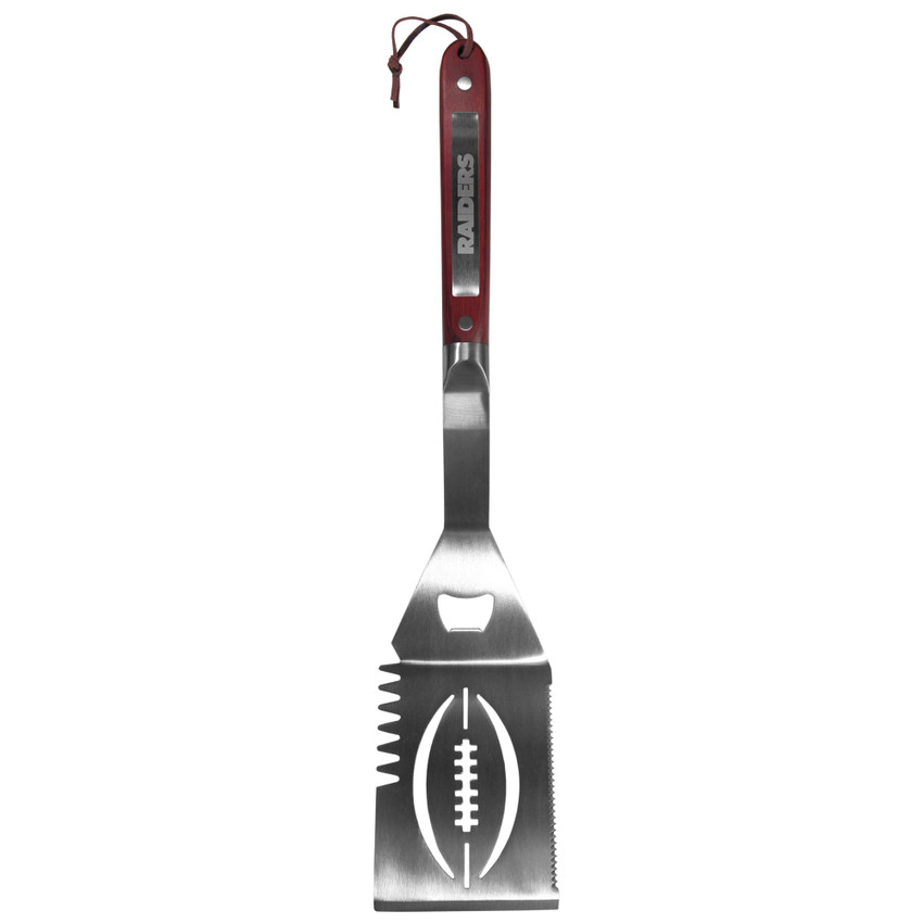 Las Vegas Raiders Chef's Choice Wood Spatula