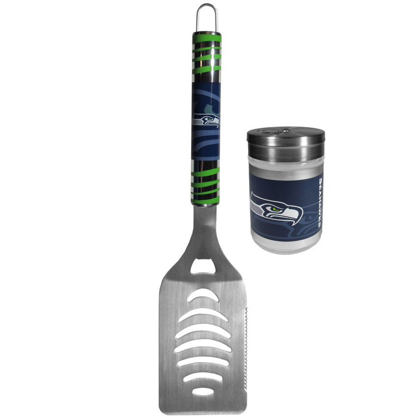 Seattle Seahawks Tailgater Spatula and Season Shaker