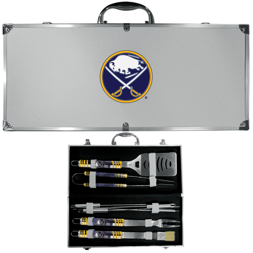 Buffalo Sabres® 8 pc Tailgater BBQ Set